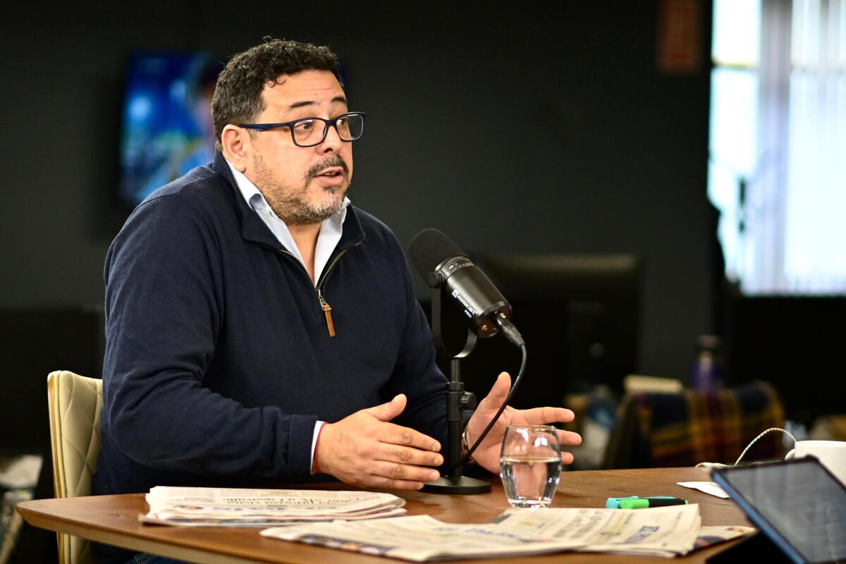 Alejandro Sánchez en entrevista con En Clave País.