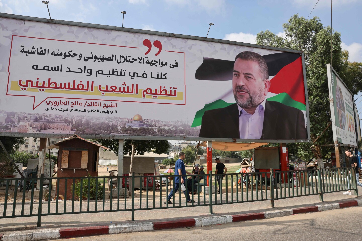 Saleh Al Arouri era considerado uno de los líderes de Hamás que planeaban acciones armadas contra Israel
