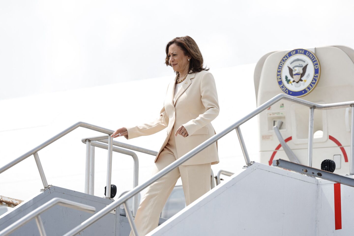 Kamala Harris, candidata demócrata a la presidencia de Estados Unidos.