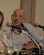 Gonzalo Moratorio (derecha), científico uruguayo.