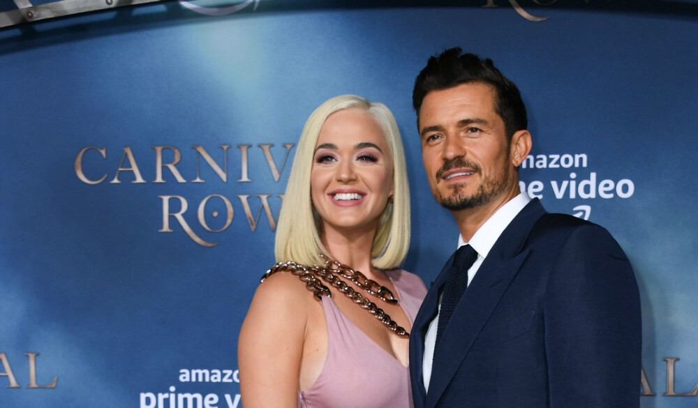 Orlando Bloom fue acompañado por Katy Perry a la premiere de su nueva serie: Carnival Row que emite Amazon