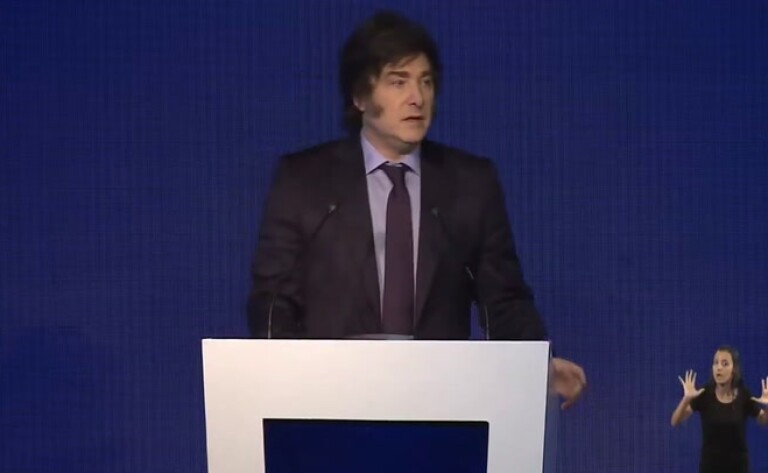 La confesión de Milei en el Coloquio de IDEA en Mar del Plata