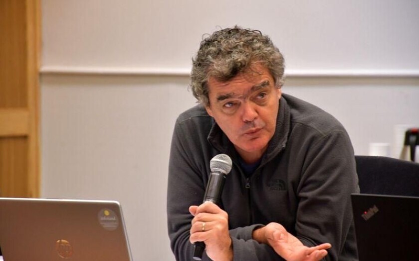 Ariel Castro, decano de la Fagro