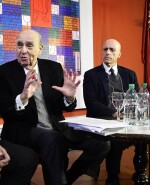 Julio María Sanguinetti y Carlos Pagni