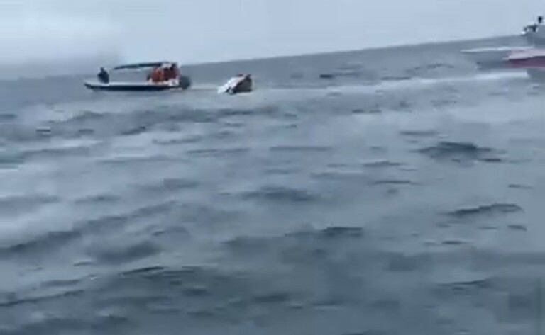 Choque de lanchas en Brasil: muere turista argentino