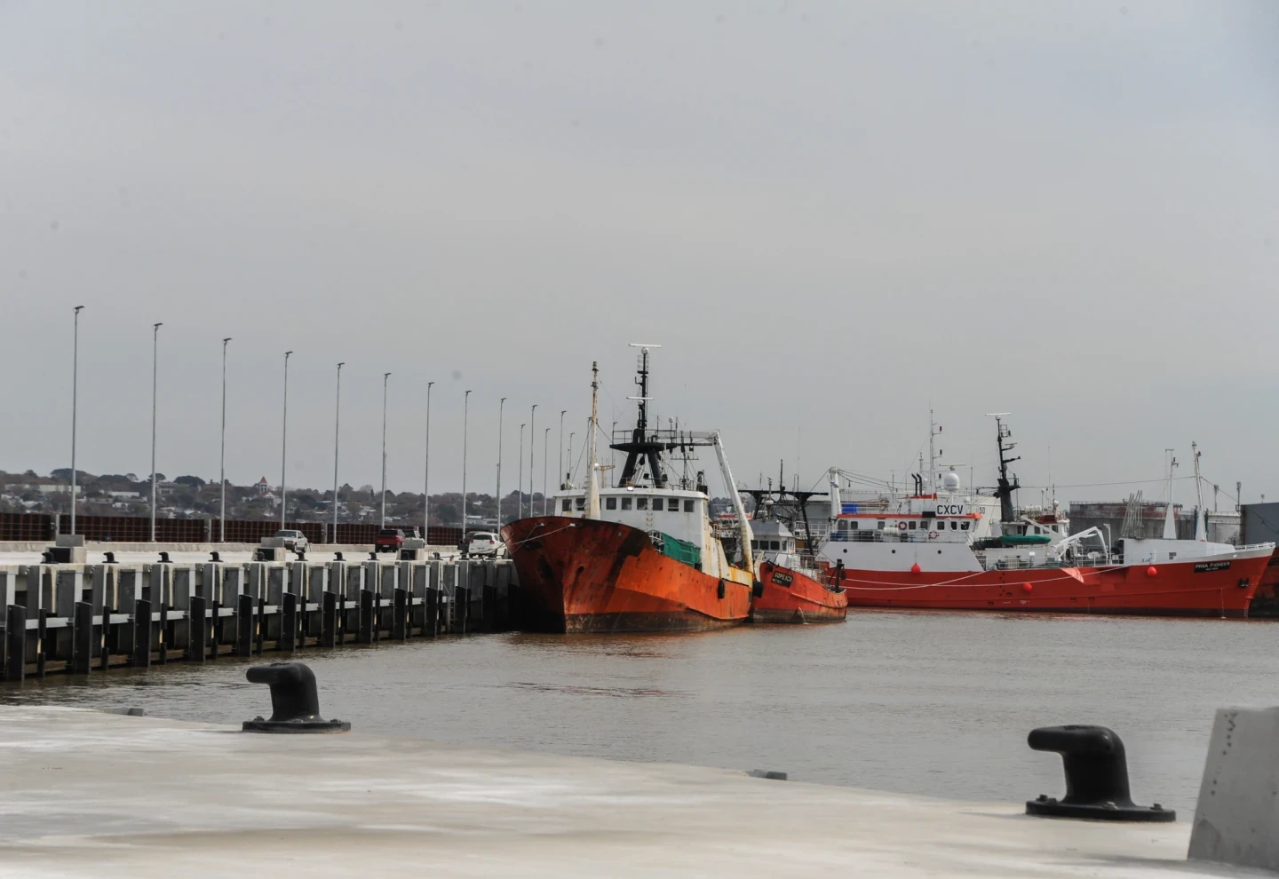 Puerto pesquero Capurro.