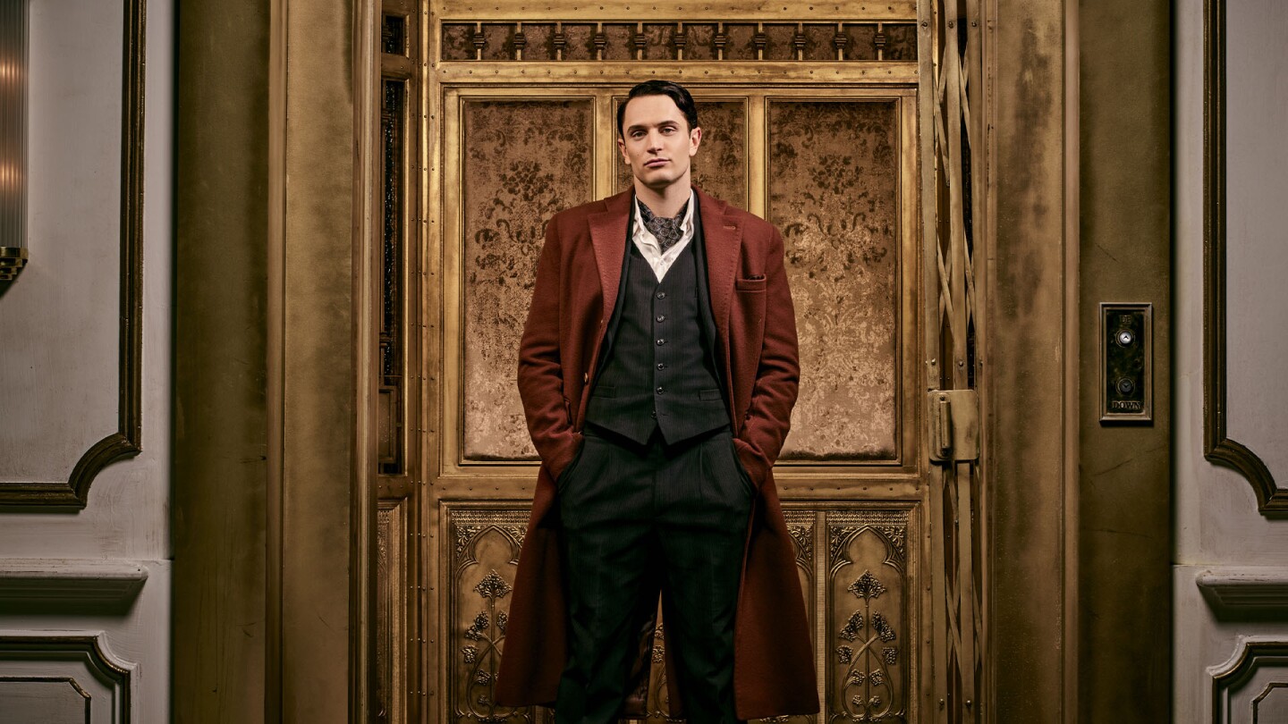 Imagen de la serie "The Continental".