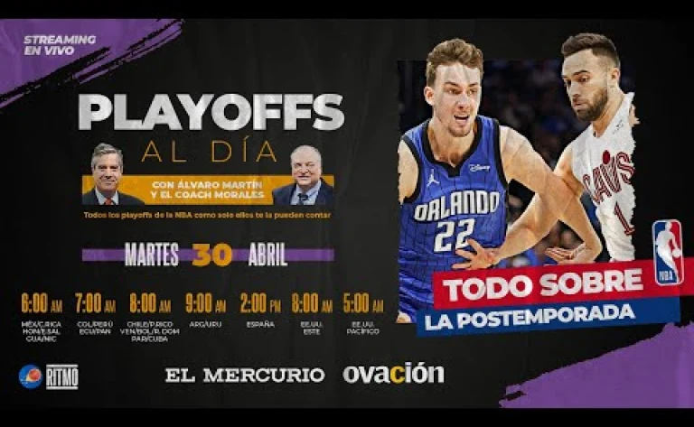 PLAYOFFS AL DÍA #15 🏀 | ÁLVARO MARTÍN Y COACH MORALES | MAR 30.ABR.24 | Ritmo NBA