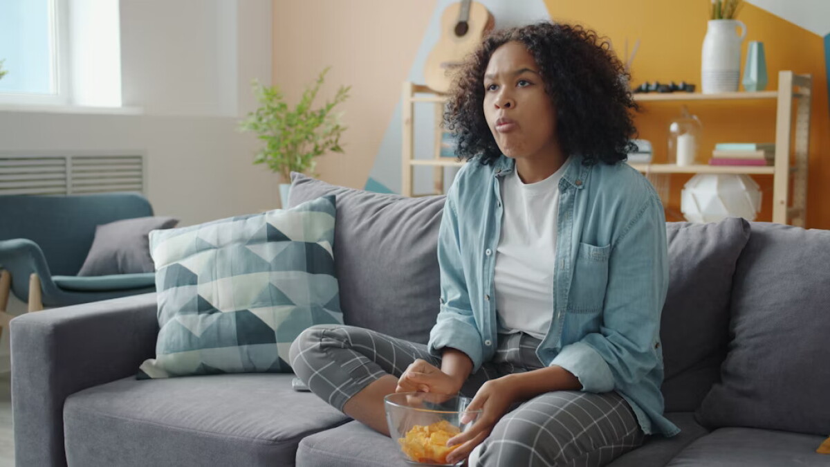 En vez de recostarte a mirar una película con papas fritas, podes hacerte unos snacks saludables.
