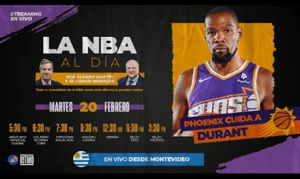 NBA al día desde Montevideo