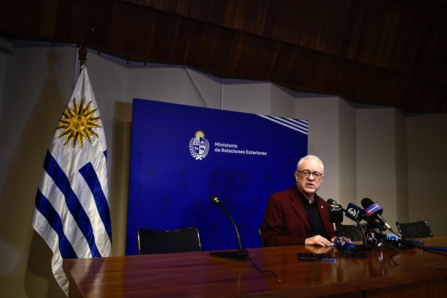 Mario Lubetkin, canciller uruguayo