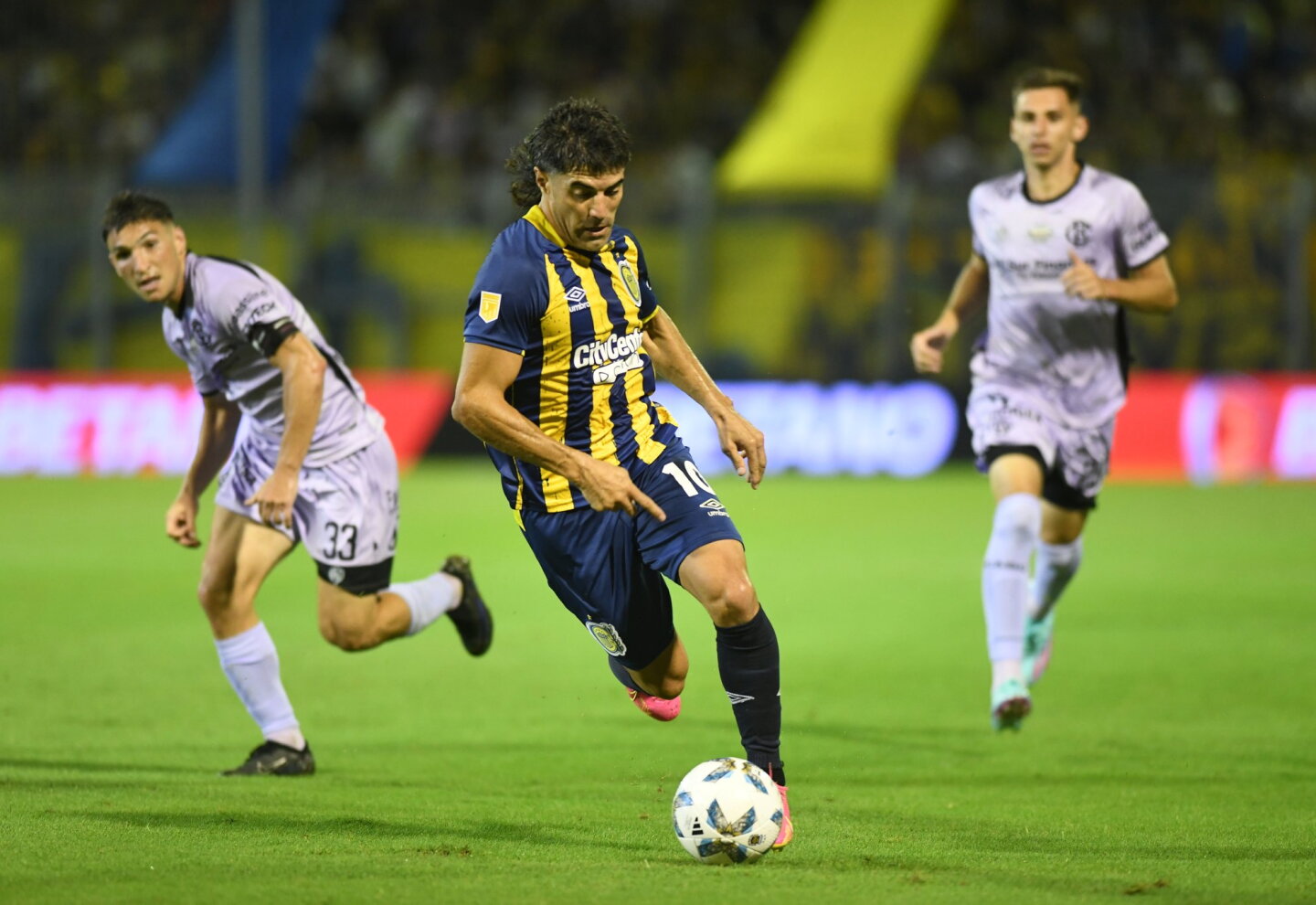 Ignacio Malcorra, una de las grandes figuras de Rosario Central