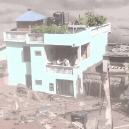 La “casa milagrosa” de Nepal