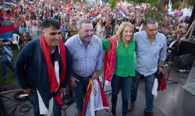 Acto del Frente Amplio
