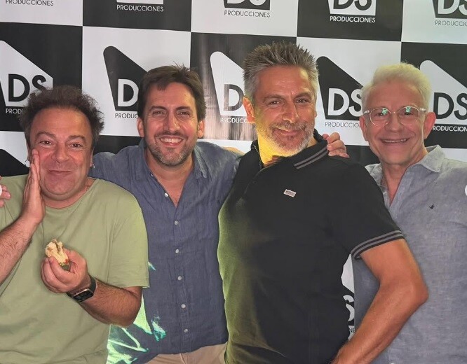 Coco Echagüe volvió a hacer la mítica coreografía de