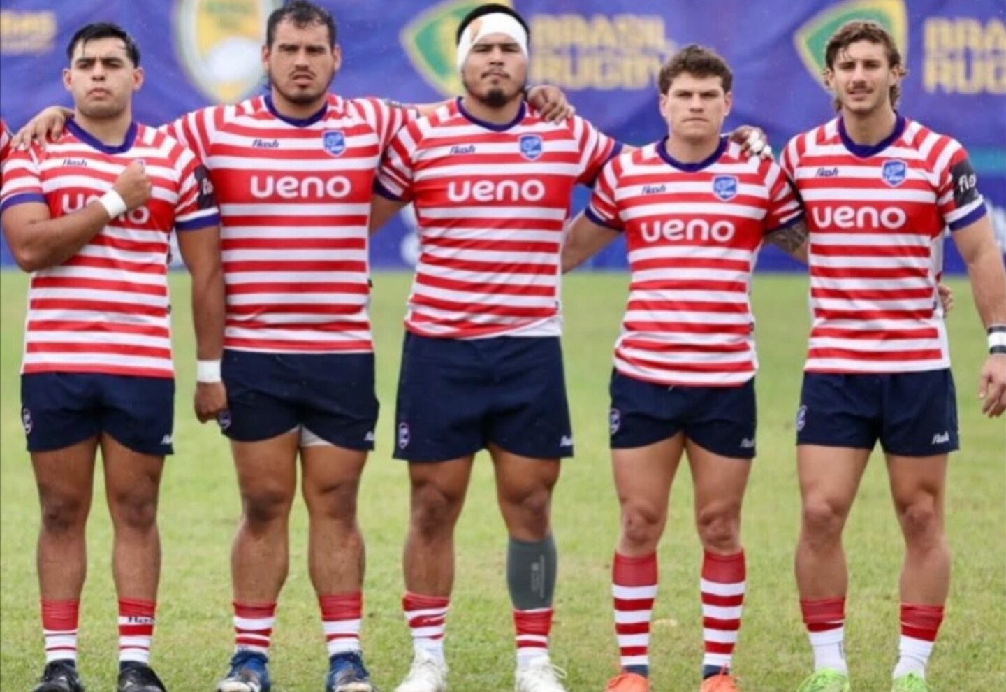 La selección de Paraguay.