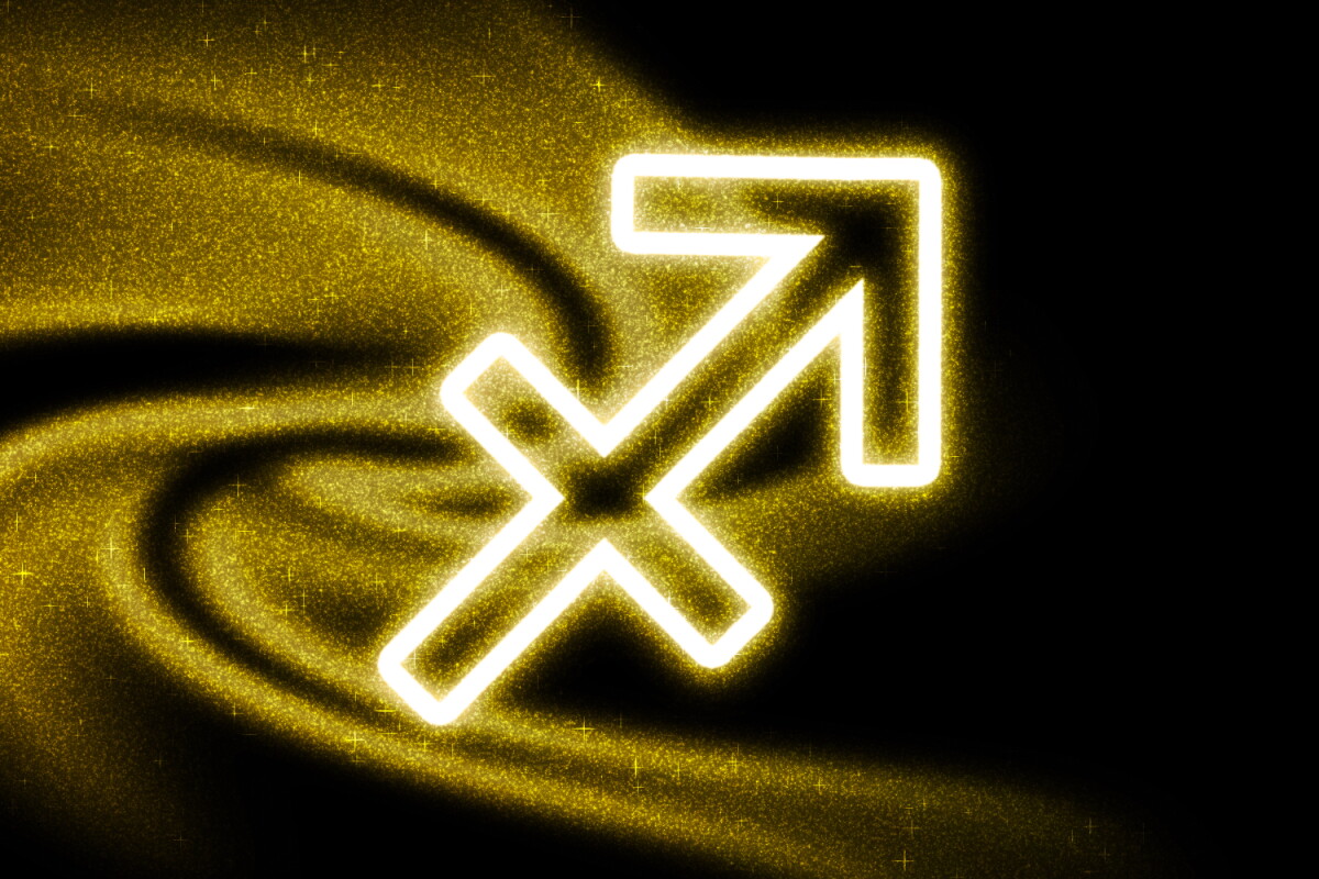 Signo zodiacal de Sagitario.