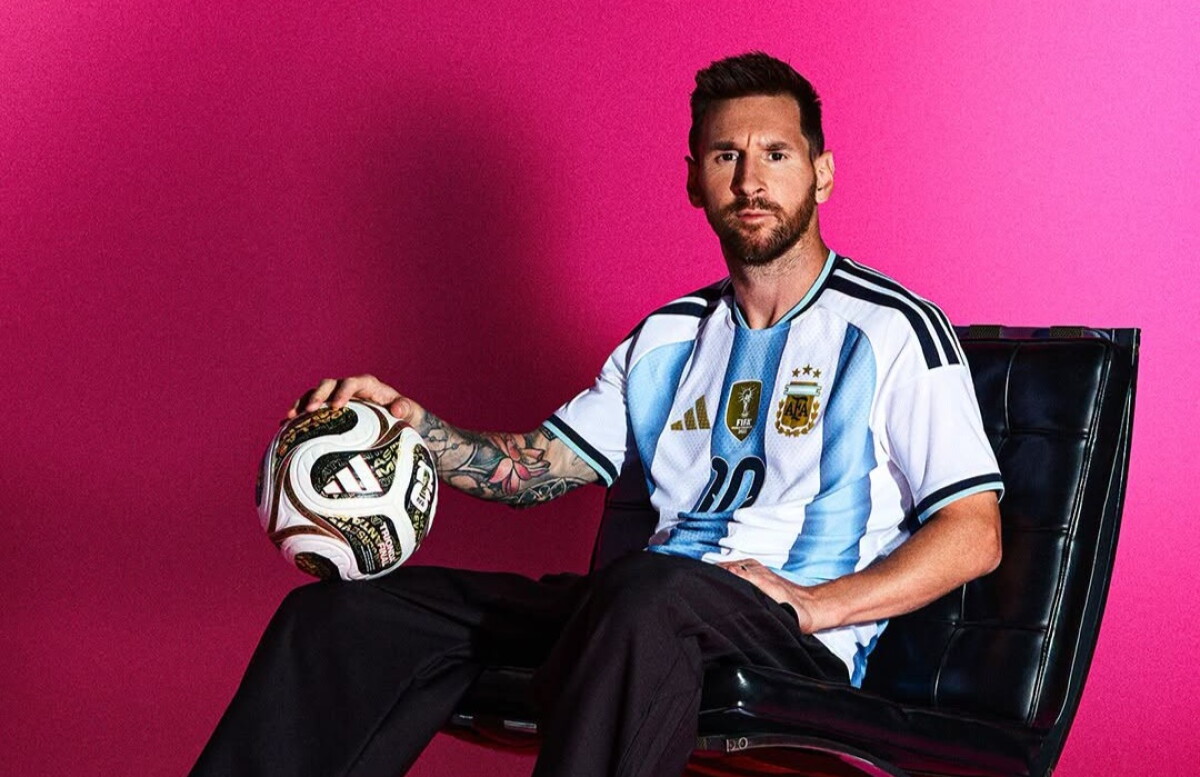 Lionel Messi y la Trionda Final, la nueva pelota del Mundial 2026.