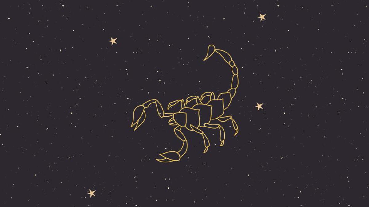 Signo de Escorpio en los astros.