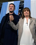 Luis Petri y Patricia Bullrich.