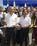Inauguracion de Centro de Referencia de Politicas Sociales Aparicio Saravia