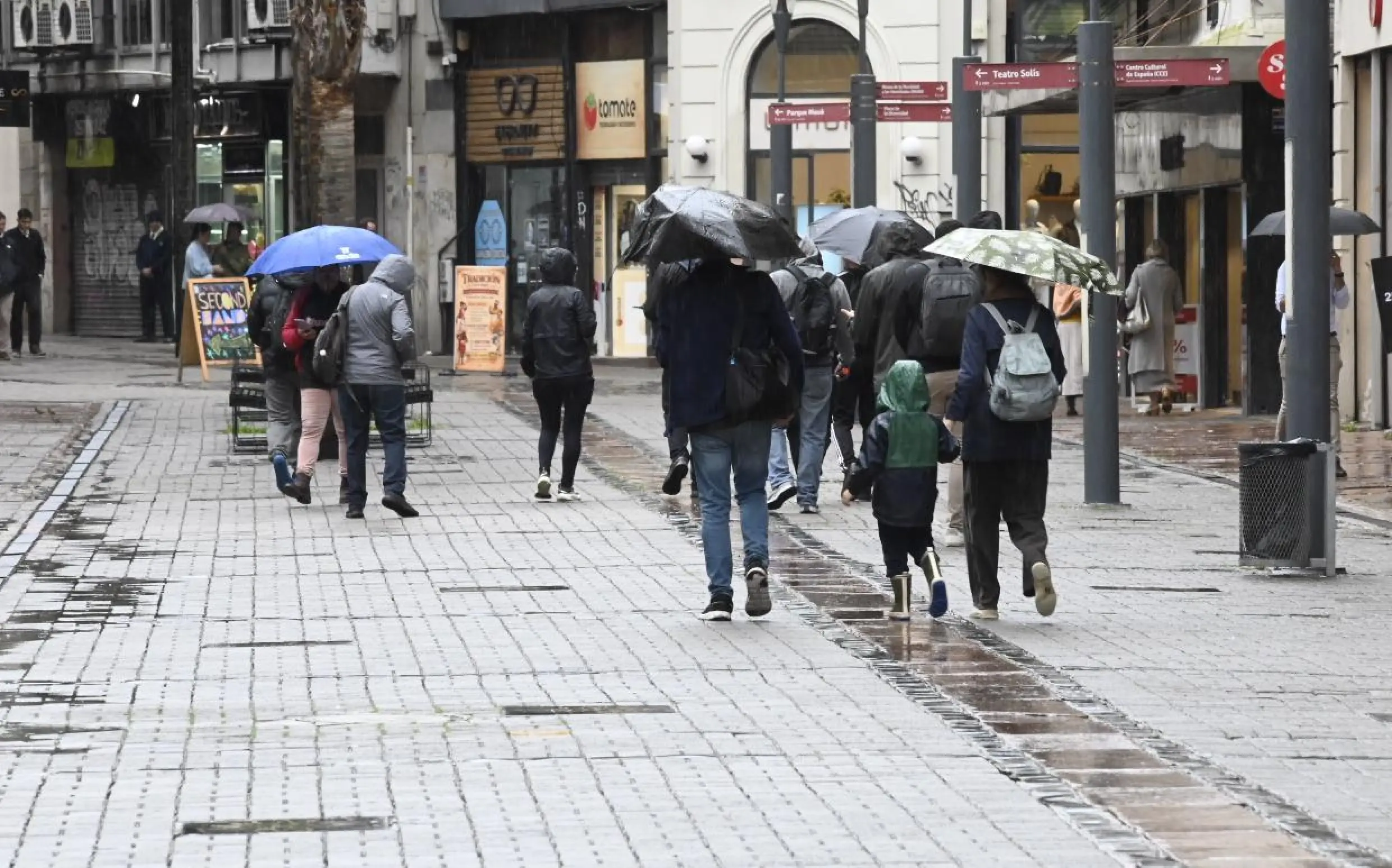 Uruguay bajo alerta: Ciclón extratropical trae bajas temperaturas y vientos intensos — image 5