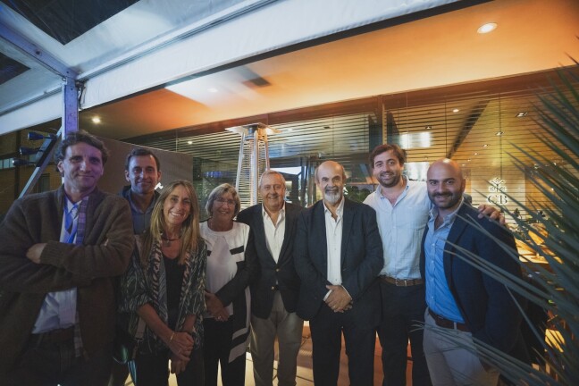 Andrés Ceriani, Carlos Alberto Lecueder, María José Lecueder, Raquel Methol, Carlos Lecueder, Luis Crisci, Ignacio Lecueder, Luis Ignacio Crisci.