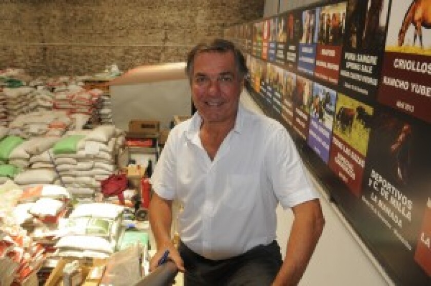 Gerardo Zambrano. Foto: Ariel Colmegna