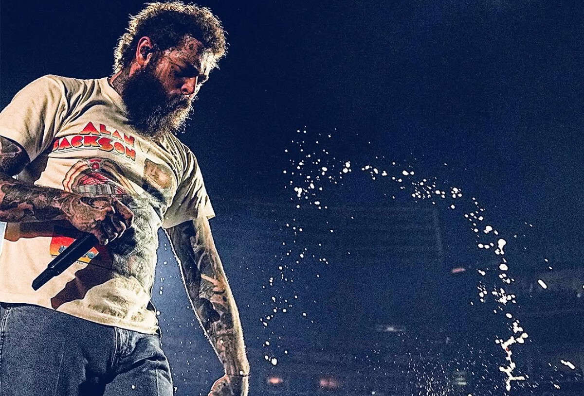 El cantante Post Malone.