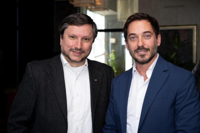Claudio D’Agostini, Pablo Buela.