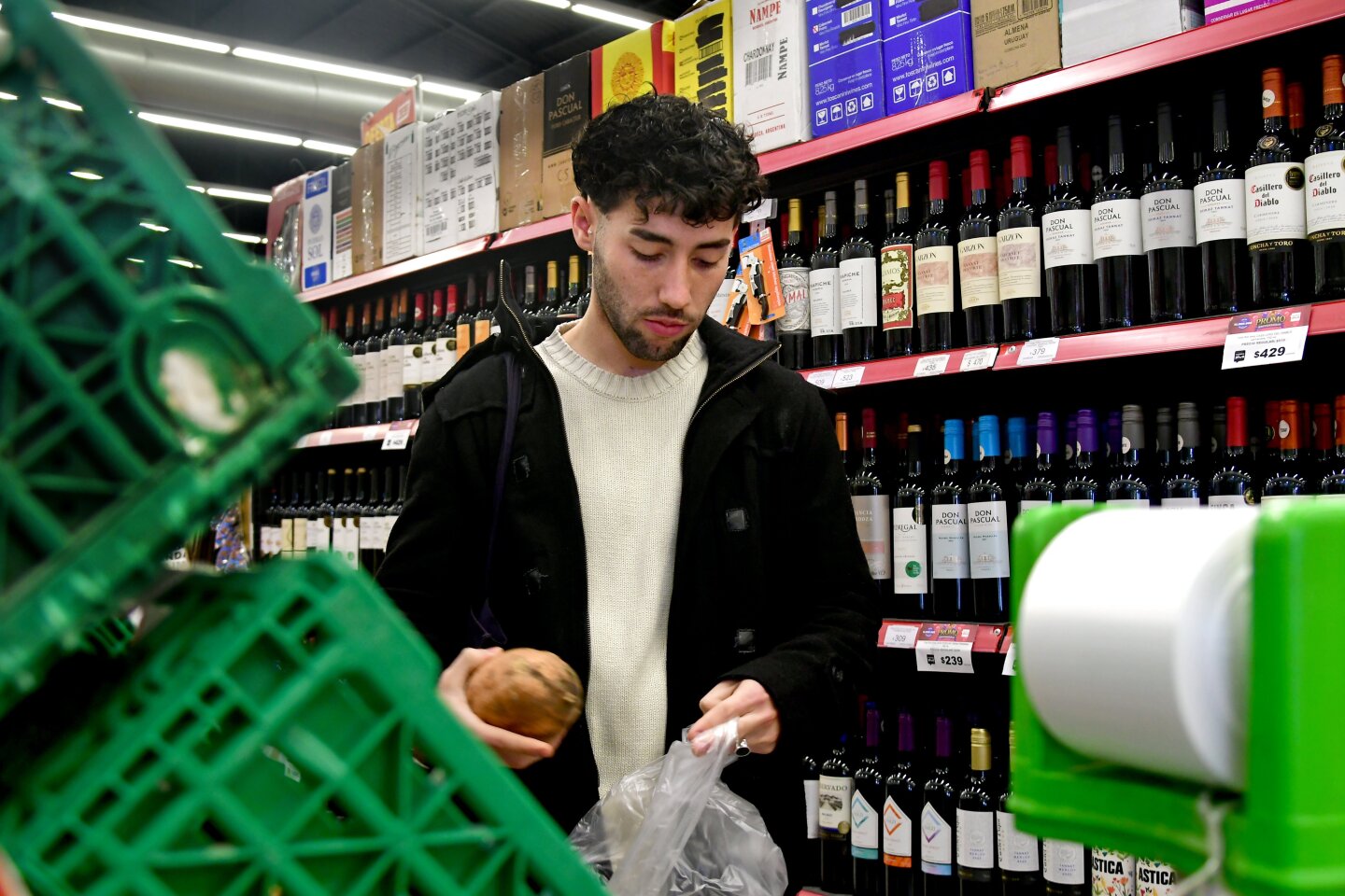 Supermercados en Montevideo