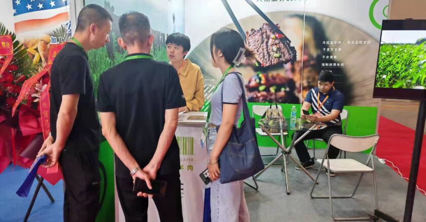 Promoción de carne uruguaya en China.
