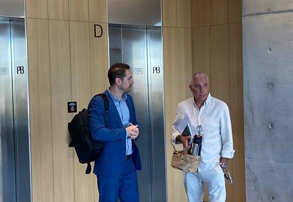 Diego Sanjurjo y Carlos Negro.