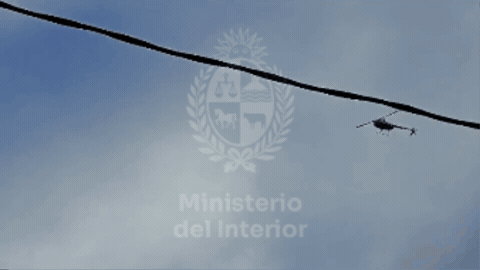 Operativo para detener a Kevin Morotto en Santa Catalina.