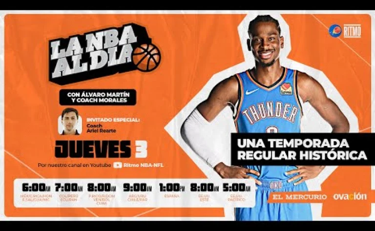 NBA al Día | Capítulo 18 | Con Álvaro Martín y el Coach Carlos Morales