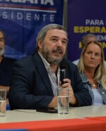 Bergara anunció una nueva fase en su campaña electoral junto a los sectores que respaldan su precandidatura en la interna frentista.