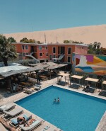 Viajero Hostels. El 1° de diciembre sumó otro hostel en Perú, ubicado en Huacachina.