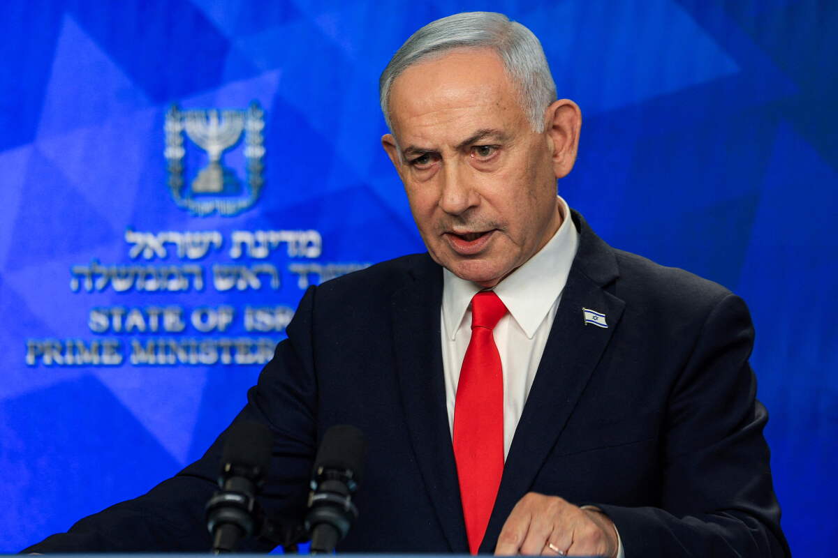 Netanyahu. Mandani activa a La Haya en contra el dirigente.