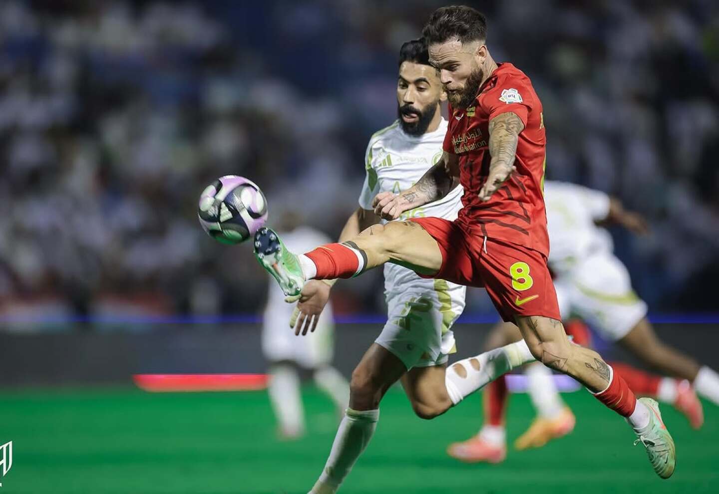 Nahitan Nández brilló y asistió en la victoria del Al-Qadisiyah ante el Al-Nassr  de Cristiano Ronaldo - EL PAÍS Uruguay