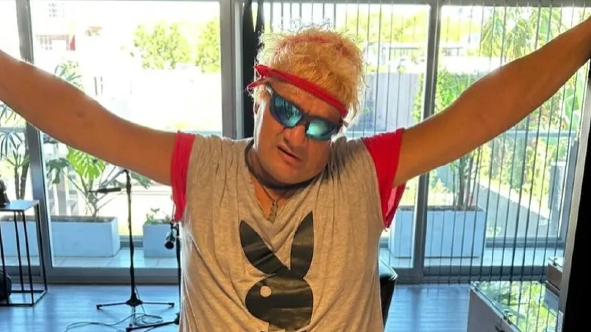 Pity Álvarez, internado tras el choque en la estación de servicio: “La presión se le fue por las nubes”