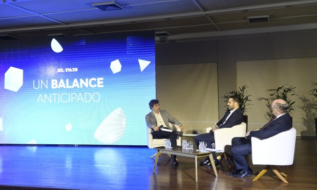 Un balance anticipado: Martín Aguirre, Rafael Porzecanski y Javier de Haedo.