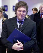 El presidente Argentino, Javier Milei. Foto AFP.