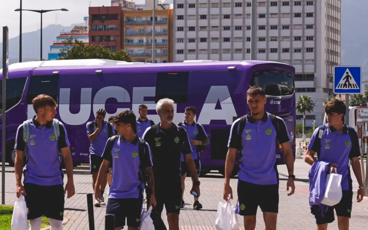 Marroquí viajó oculto en el eje de las ruedas del ómnibus del Real Valladolid desde Ceuta hasta la península