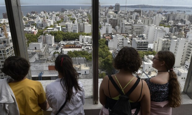 Pocitos. Es uno de los barrios de Montevideo más destacados a la hora de alquilar o comprar una propiedad, según expresó Medina.