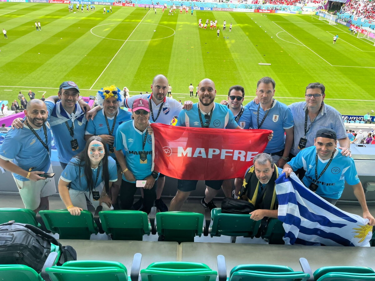 Mapfre Uruguay también juega en equipo: la iniciativa de la compañía y su red de intermediarios para acompañar al fútbol uruguayo