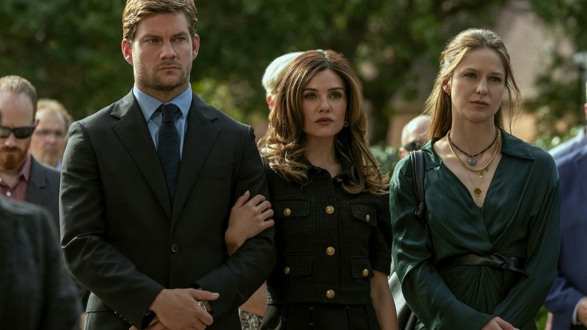 Imagen de la serie "Frente costero" de Netflix.
