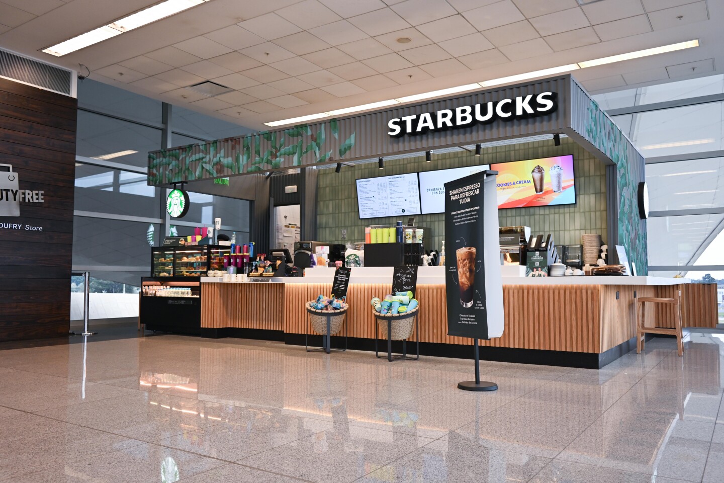 propuesta gastronómica aeropuerto internacional de carrasco