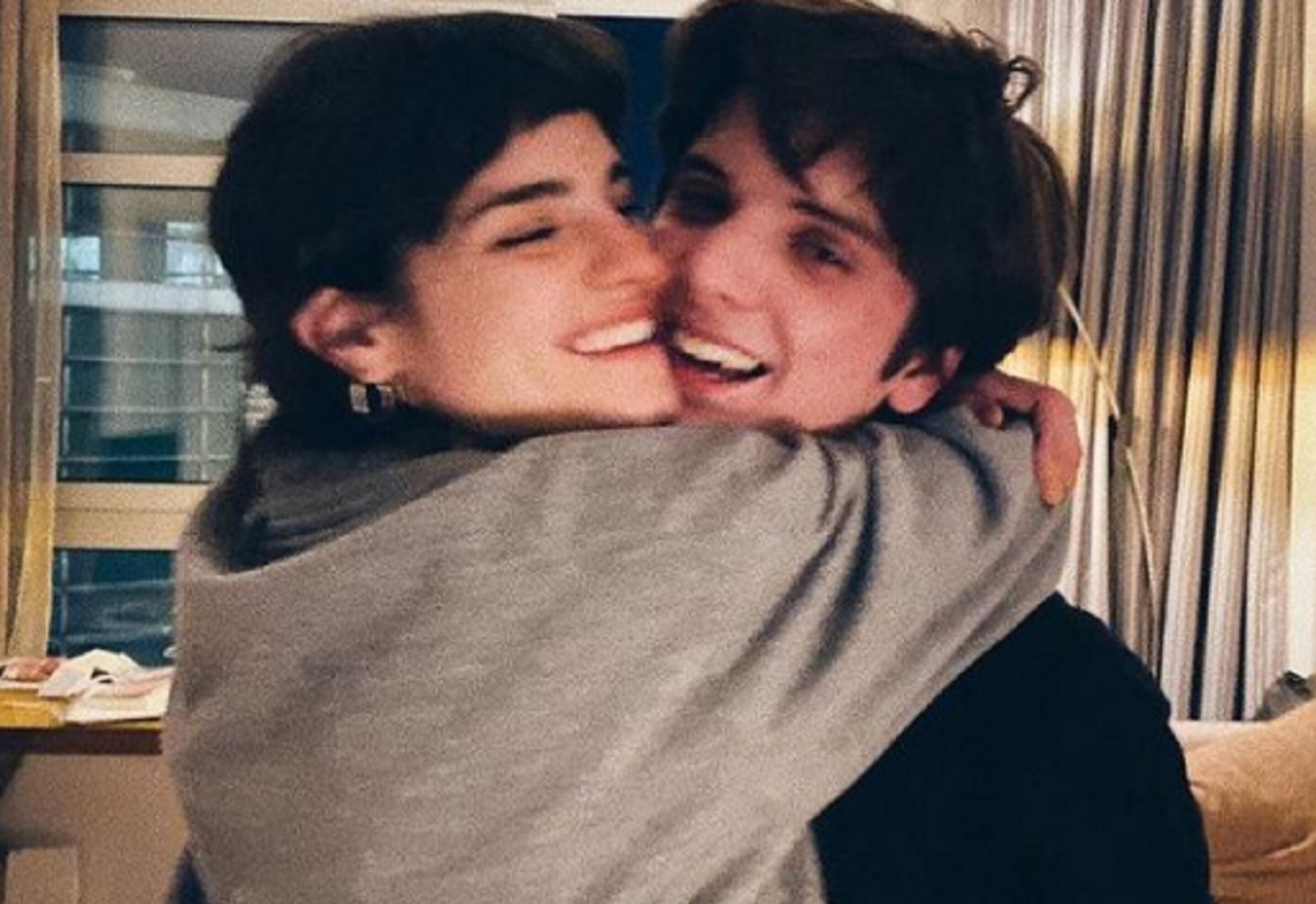 La historia de amor de Matías Recalt de