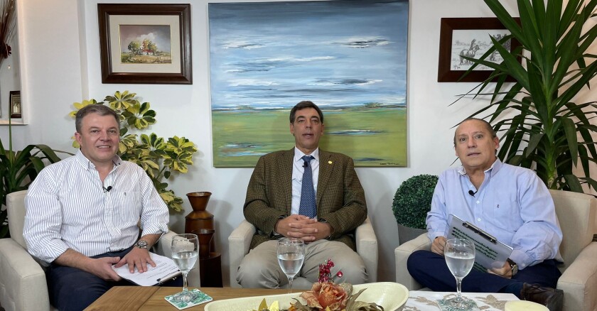 Gonzalo Valdés Requena en Hablemos de Agro