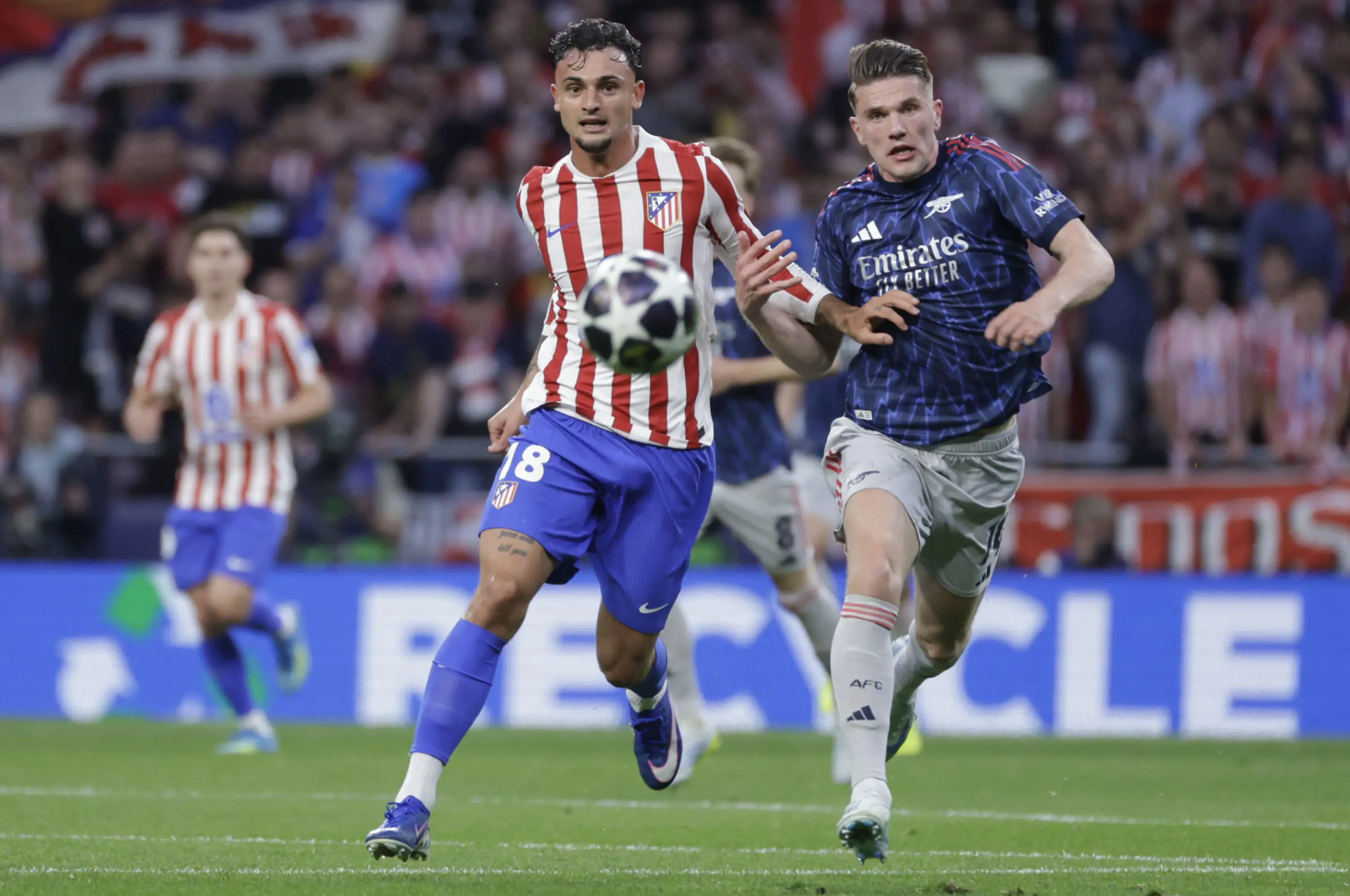 Arsenal vence 1-0 al Atlético y avanza a la final de la Champions League — image 3